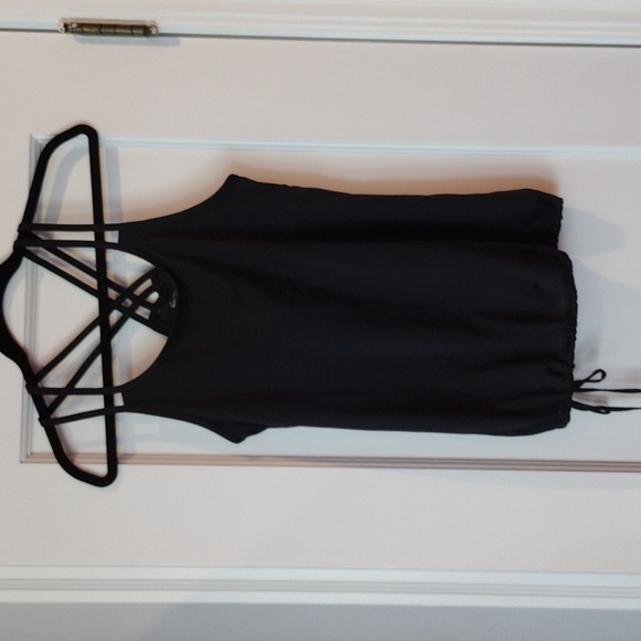 Champion Tops - Champion Black Double Strap Tank Top Camisole Activewear Athletic Size L